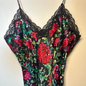 80’s victoria secret slip dress